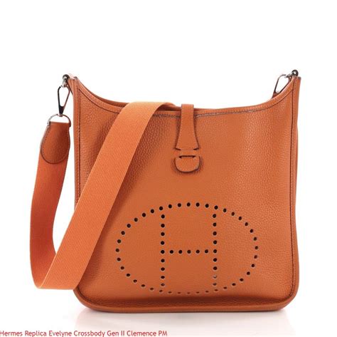 hermes evelyne replica review|copies of Hermes bags.